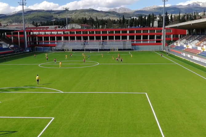 Thirty years later, L’Aquila has a new stadium. The push from team Open Stadium Acquasanta