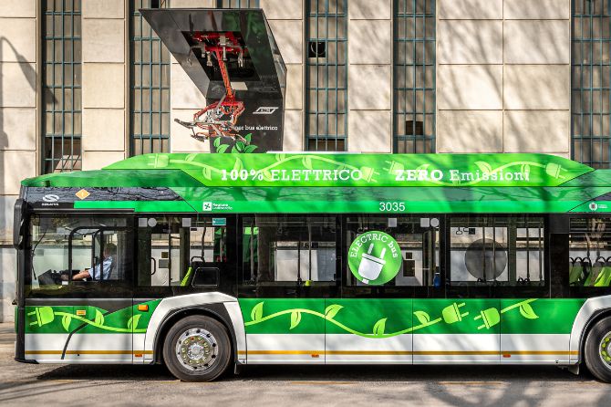 Reducing public transport emissions with electric buses: the ATM Milan "plan"