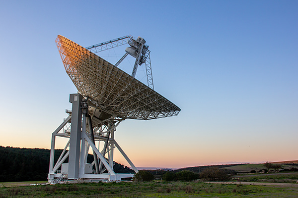 Exploring Deep Space: the Sardinia Radio Telescope